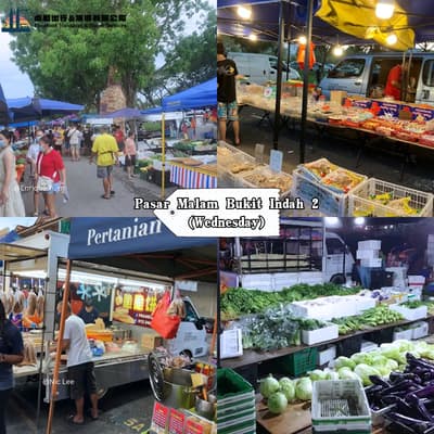 Pasar Malam Bukit Indah 2 (Wednesday) 